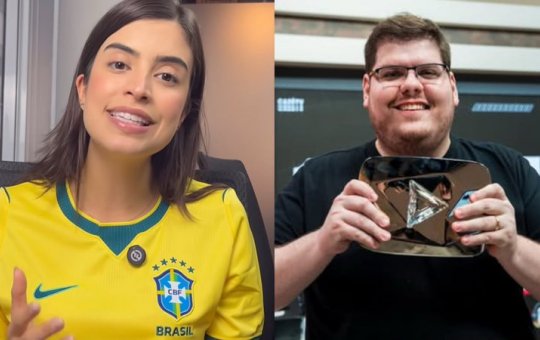 Tabata Amaral pede a Casimiro que use sua influência para reduzir publicidade de bets nas transmissões da CazéTV