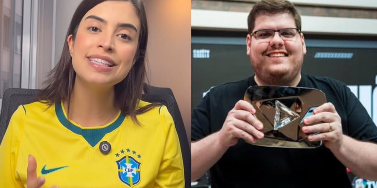 Tabata Amaral pede a Casimiro que use sua influência para reduzir publicidade de bets nas transmissões da CazéTV