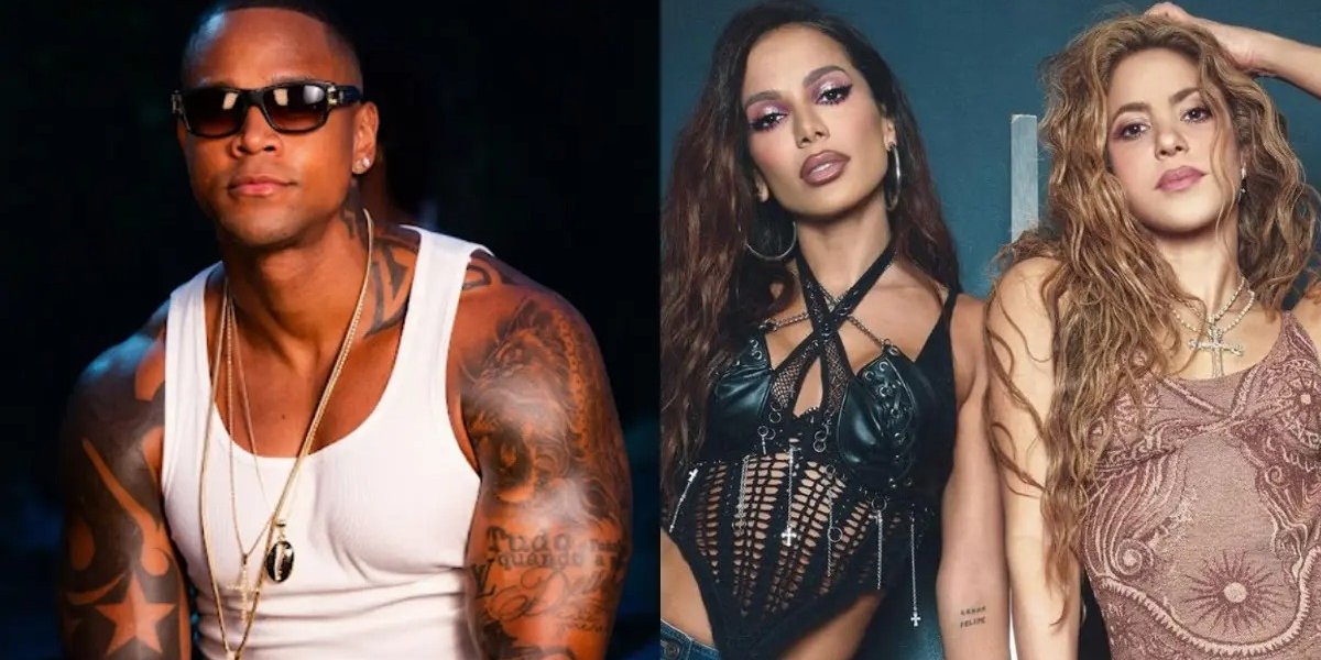 Léo Santana revela que Anitta foi essencial para parceria com Shakira em música da Copa do Mundo