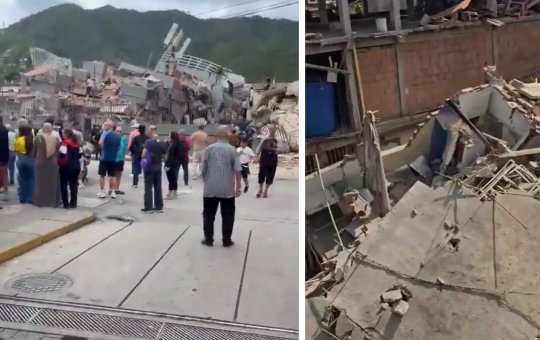 Número de mortos na Venezuela sobe para 589 e quase 3 mil feridos após terremotos, diz governo