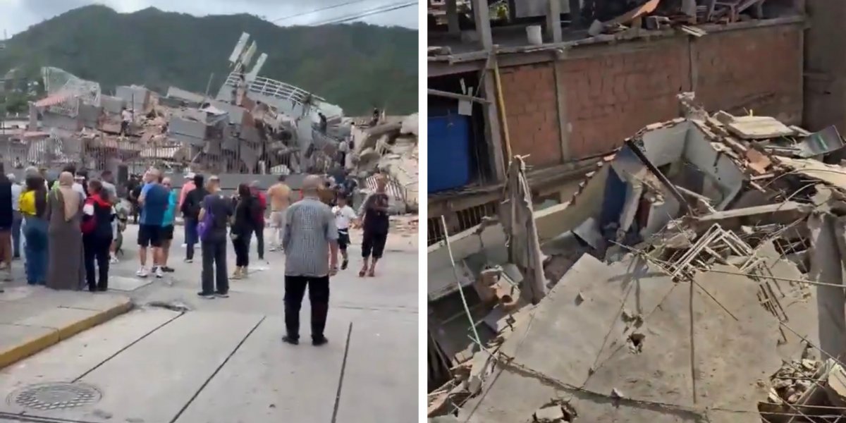 Número de mortos na Venezuela sobe para 589 e quase 3 mil feridos após terremotos, diz governo