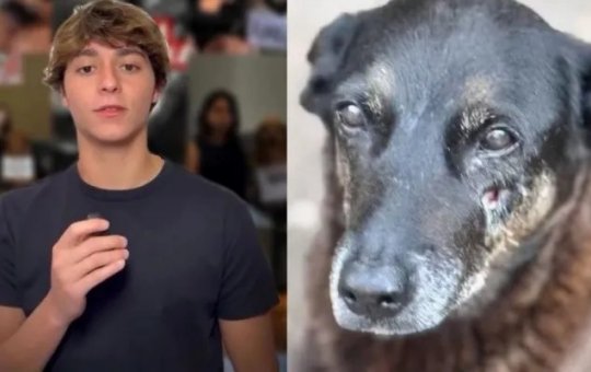 Jovem citado no caso da morte do cão Orelha quebra silêncio e nega participação: “Eu jamais faria isso”