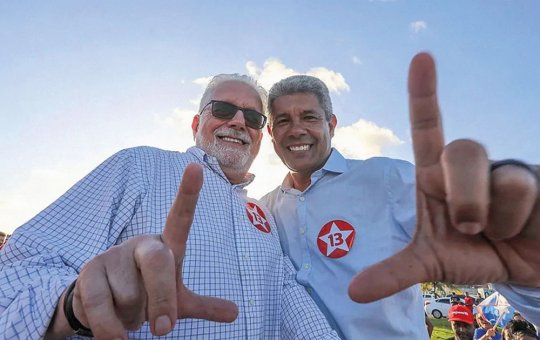 Jerônimo defende Jaques Wagner e se emociona: “O único erro foi cuidar de pobre”