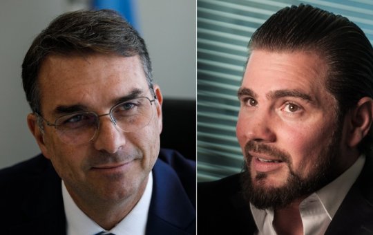 Flávio sobre encontro com Daniel Vorcaro: “Relação apenas para falar do filme”