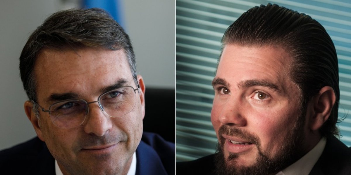 Flávio sobre encontro com Daniel Vorcaro: “Relação apenas para falar do filme”
