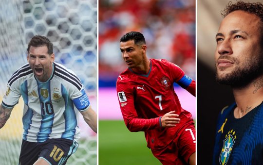 A última dança? A despedida de grandes craques no maior palco do futebol mundial