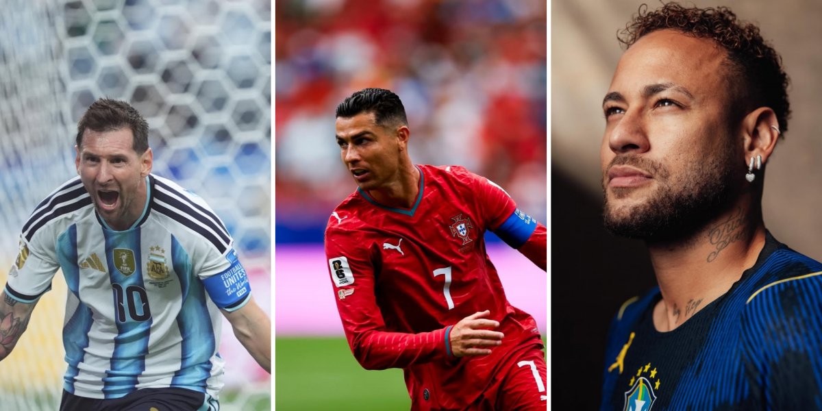 A última dança? A despedida de grandes craques no maior palco do futebol mundial