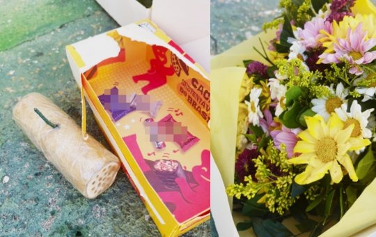 Filha de presidente do Ceará recebe caixa de chocolates com explosivo e carta de ameaças