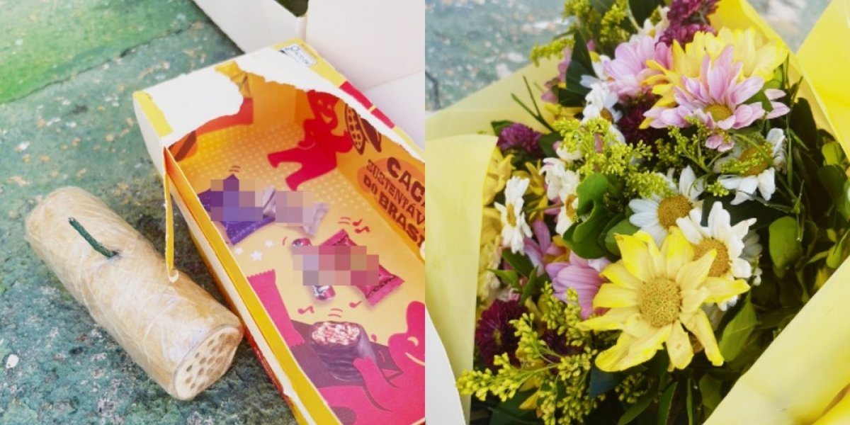 Filha de presidente do Ceará recebe caixa de chocolates com explosivo e carta de ameaças