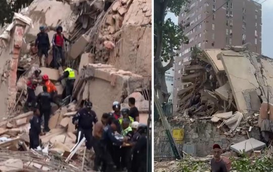 Venezuela é atingida por mais um terremoto nesta sexta-feira (26)