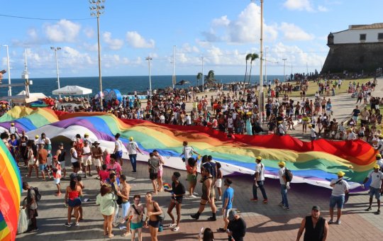 Parada do Orgulho LGBT+ de Salvador será realizada em setembro, na véspera do feriado da Independência