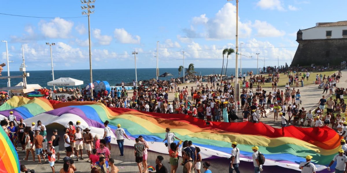 Parada do Orgulho LGBT+ de Salvador será realizada em setembro, na véspera do feriado da Independência