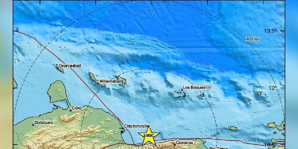 Novo tremor de magnitude 4,9 volta a atingir a Venezuela e é sentido em Caracas