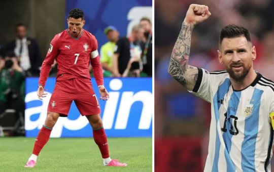 Messi e C. Ronaldo entram em campo no último dia de decisões antes do mata-mata; veja os jogos deste sábado na Copa do Mundo