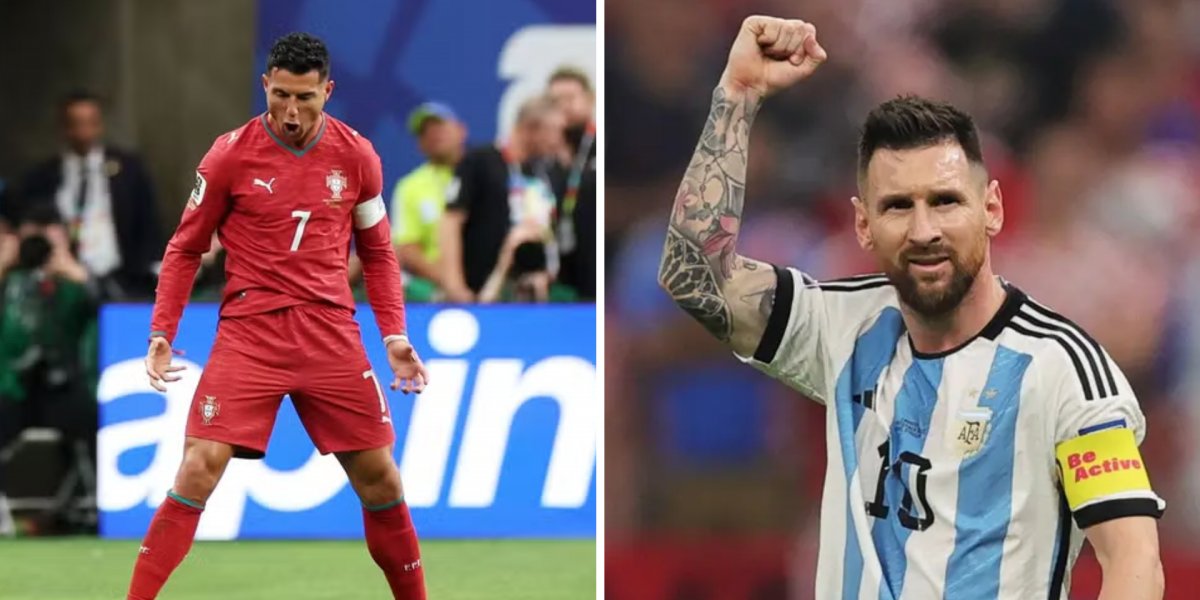 Messi e C. Ronaldo entram em campo no último dia de decisões antes do mata-mata; veja os jogos deste sábado na Copa do Mundo