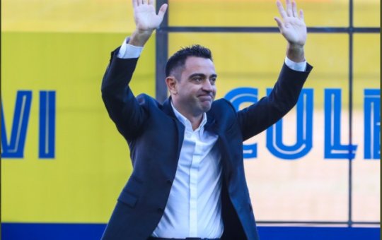 Xavi diz que recebeu proposta para assumir a seleção brasileira em 2022
