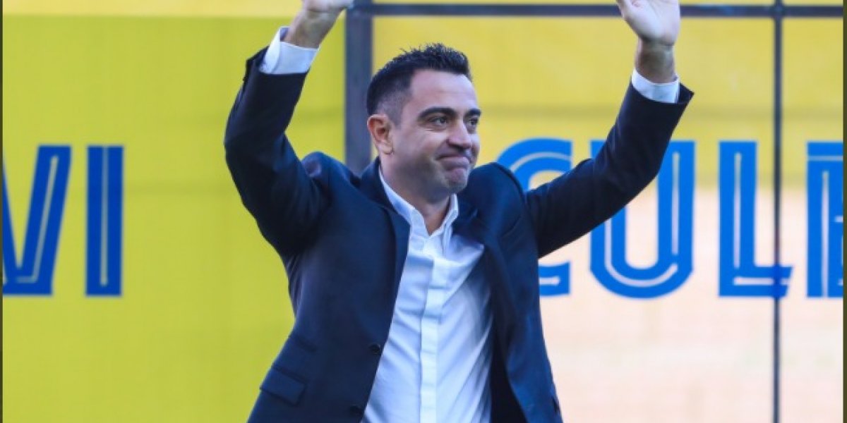 Xavi diz que recebeu proposta para assumir a seleção brasileira em 2022