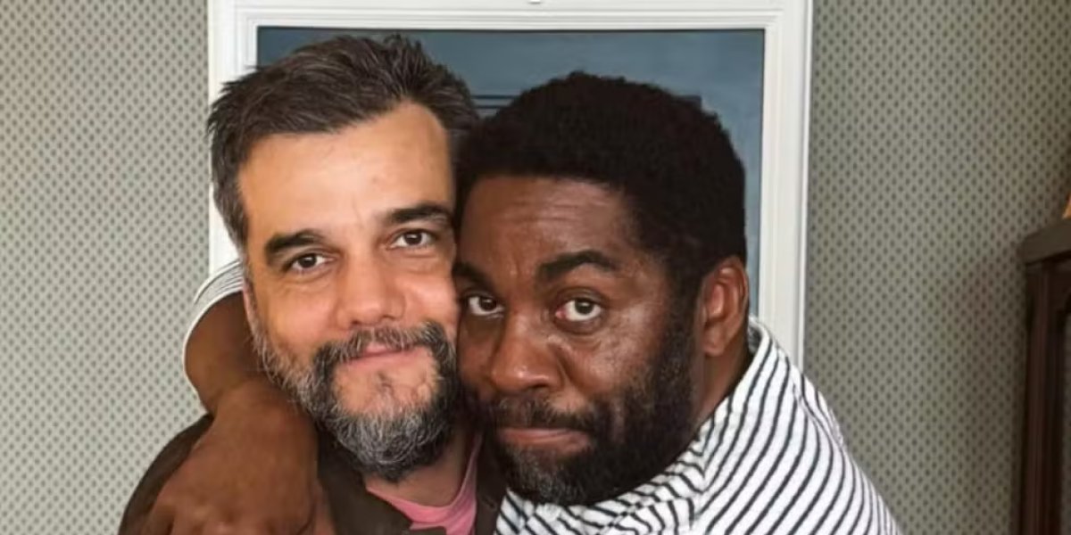 Wagner Moura completa 50 anos e ganha homenagem emocionante de Lázaro Ramos