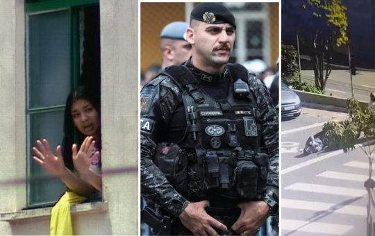 Irmão de Eloá Pimentel, tenente da ROTA é baleado na cabeça; tropa promete localizar autores do ataque