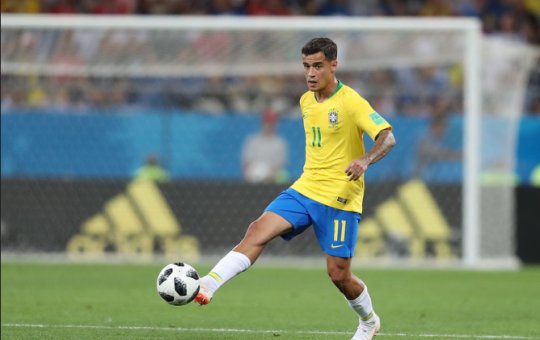 "Como se fosse a primeira vez", diz Coutinho ao comentar volta à Seleção