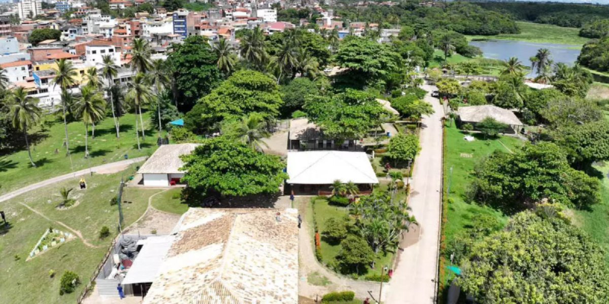 Governo entrega primeira etapa da requalificação do Parque de Pituaçu
