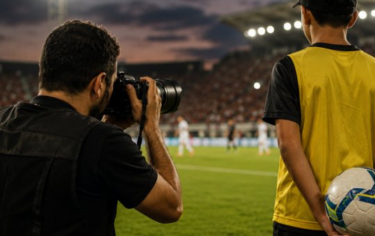 Além dos jogadores: profissionais dos bastidores ajudam a construir o espetáculo do futebol