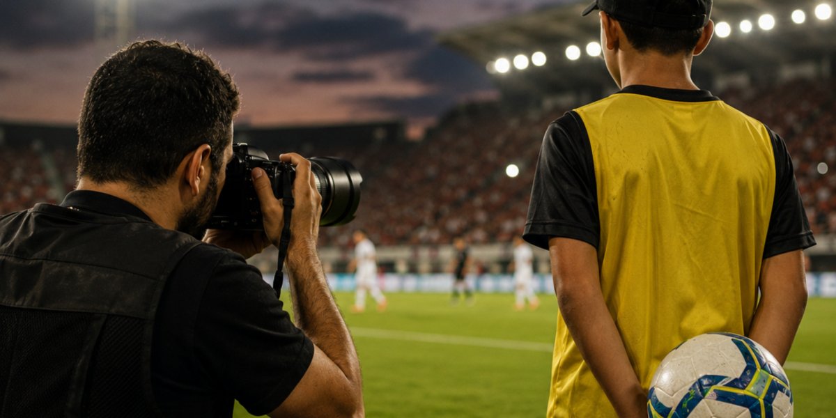 Além dos jogadores: profissionais dos bastidores ajudam a construir o espetáculo do futebol