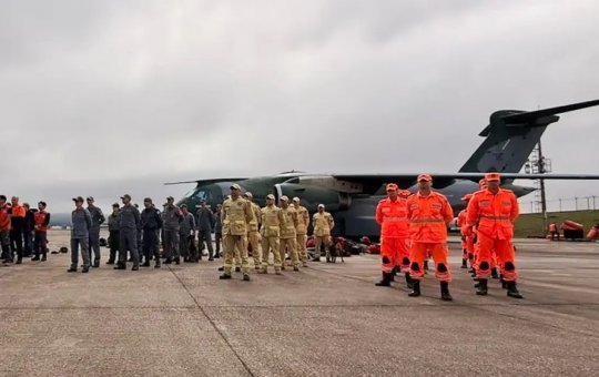 Brasil envia quarto voo humanitário para reforçar ajuda às vítimas dos terremotos na Venezuela