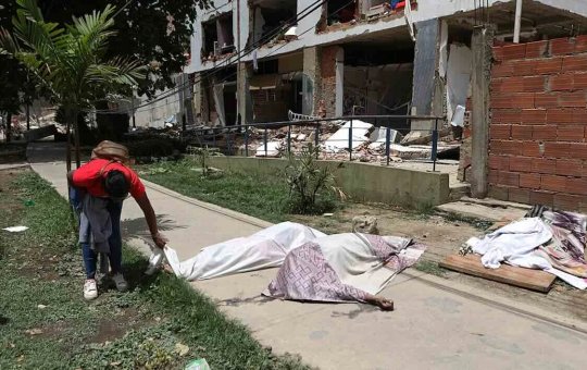 Mortos em terremotos na Venezuela sobem para 1.450; 50 mil seguem desaparecidos