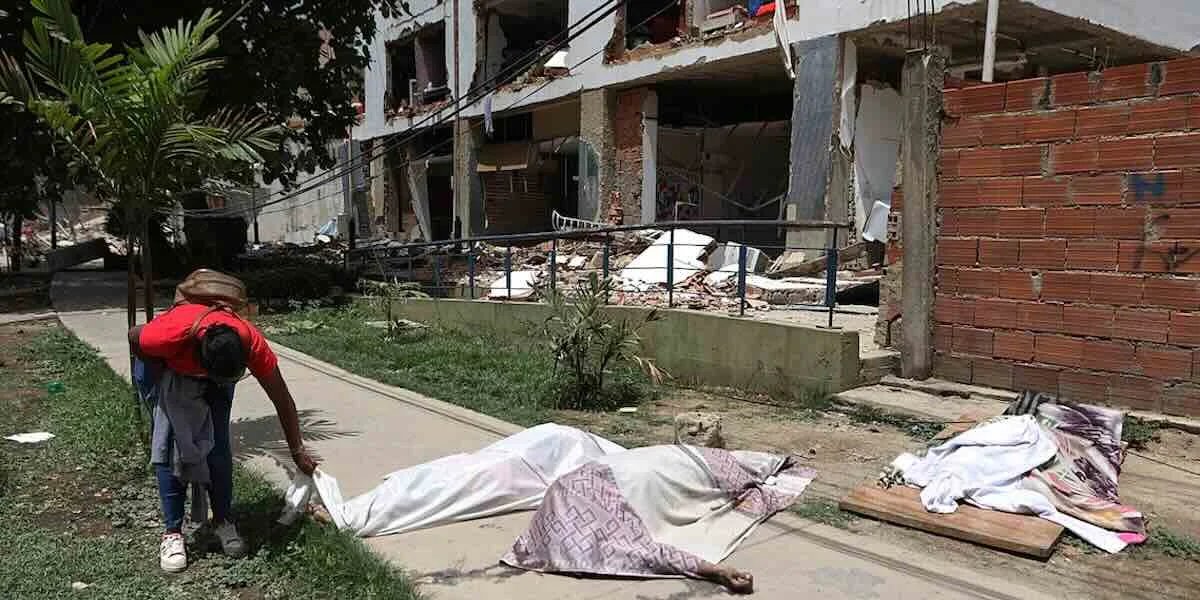 Mortos em terremotos na Venezuela sobem para 1.450; 50 mil seguem desaparecidos