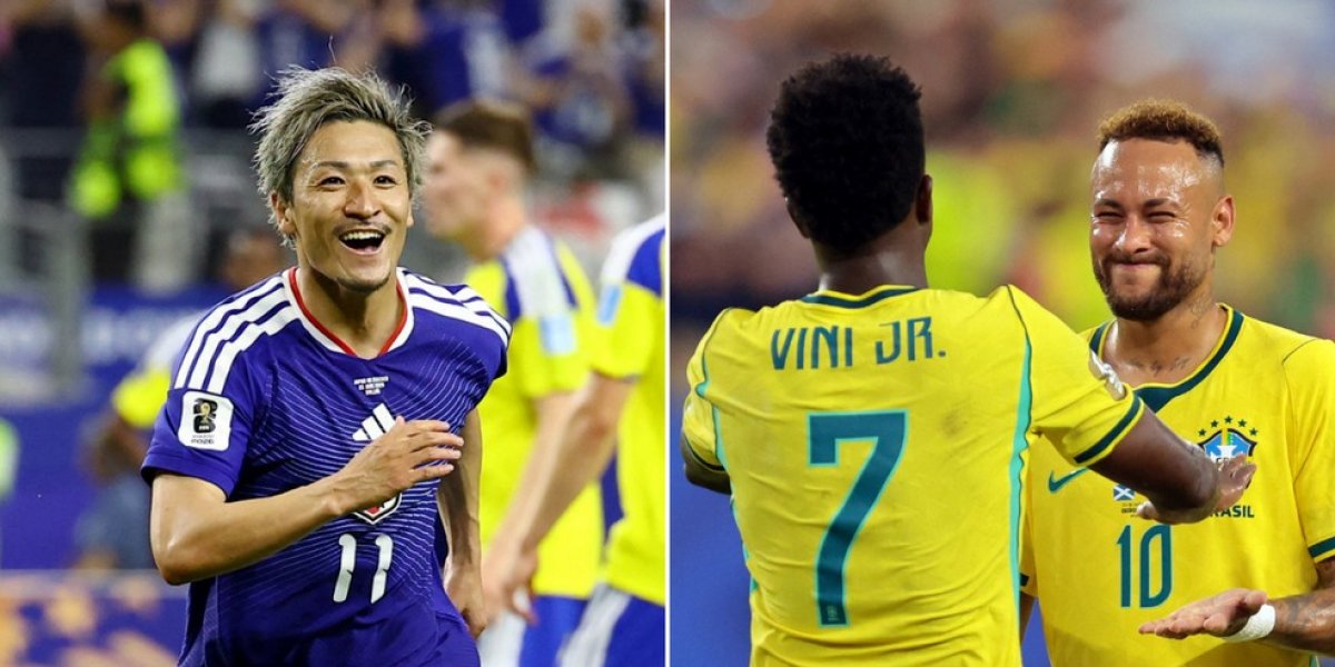 Brasil abre o mata-mata diante do Japão; veja os jogos desta segunda na Copa do Mundo