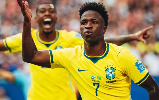 Valor de mercado do time titular do Japão equivale ao de Vini Jr.