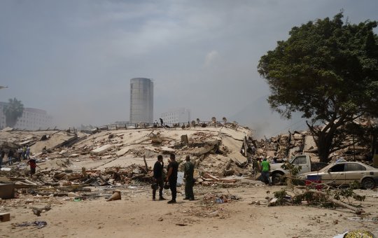 Venezuela registra novo tremor e número de mortos sobe para 1.719