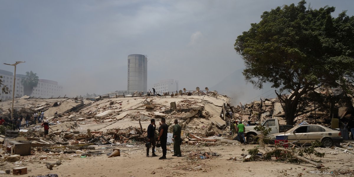 Venezuela registra novo tremor e número de mortos sobe para 1.719