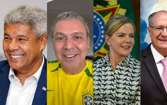Políticos celebram vitória do Brasil sobre o Japão e classificação para as oitavas da Copa