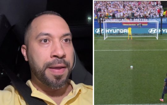 “Chupa Alemanha“ Gil do Vigor comemora a eliminação da Alemanha da Copa do Mundo