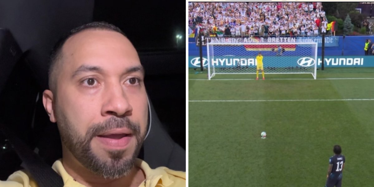 “Chupa Alemanha“ Gil do Vigor comemora a eliminação da Alemanha da Copa do Mundo