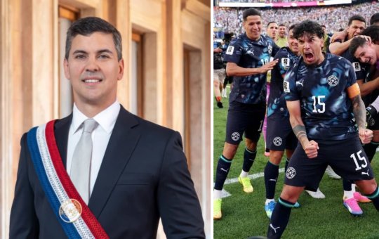 Presidente do Paraguai decreta feriado nacional após a vitória sobre a Alemanha