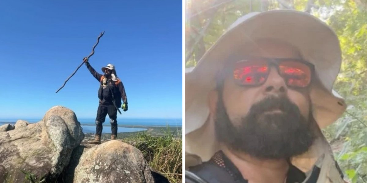 Vídeo: Homem cai de penhasco e morre ao tentar tirar uma foto durante trilha no Rio de Janeiro