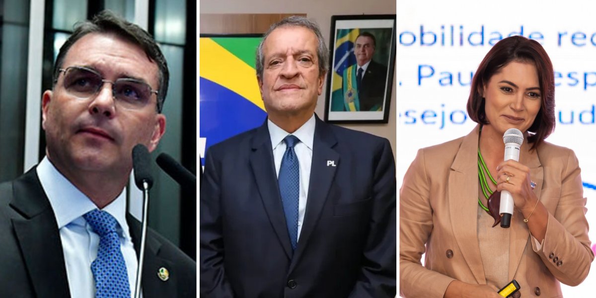 Valdemar se reúne com Michelle Bolsonaro para tentar apaziguar crise com Flávio