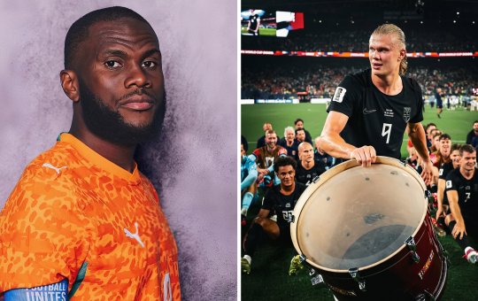Kessié, capitão da Costa do Marfim, e Haaland, principal jogador da Noruega, são possíveis adversários do Brasil