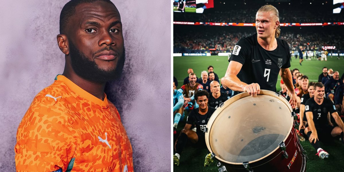 Kessié, capitão da Costa do Marfim, e Haaland, principal jogador da Noruega, são possíveis adversários do Brasil