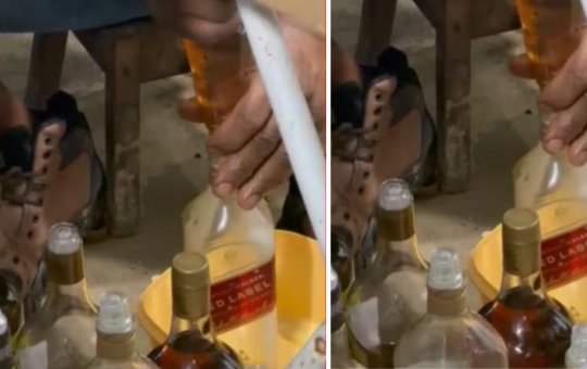 Comerciante é preso suspeito de adulterar uísque durante festa de São Pedro na Bahia