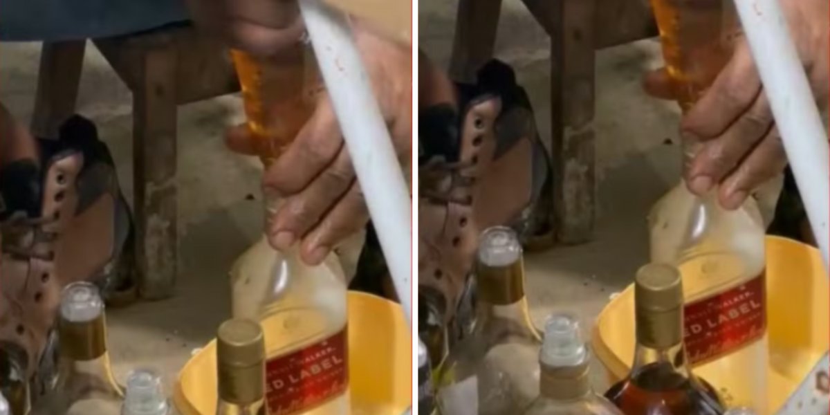 Comerciante é preso suspeito de adulterar uísque durante festa de São Pedro na Bahia