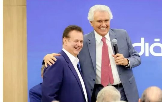 Ronaldo Caiado deve anunciar Gilberto Kassab como vice em chapa para a Presidência
