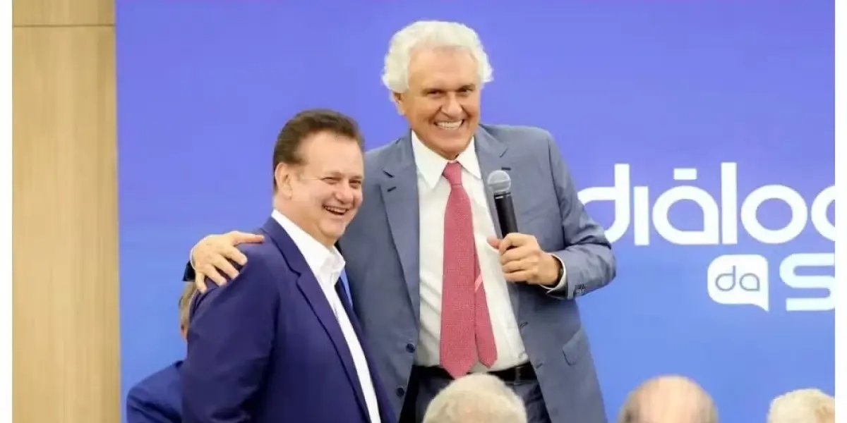 Ronaldo Caiado deve anunciar Gilberto Kassab como vice em chapa para a Presidência