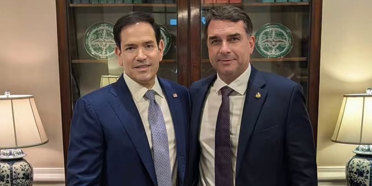 PT irá acionar Flávio Bolsonaro e PL na Justiça após carta de Marco Rubio