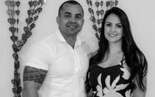 Viúva do policial Danilo Lopes afirmou que o vício do marido em apostas destruiu a família