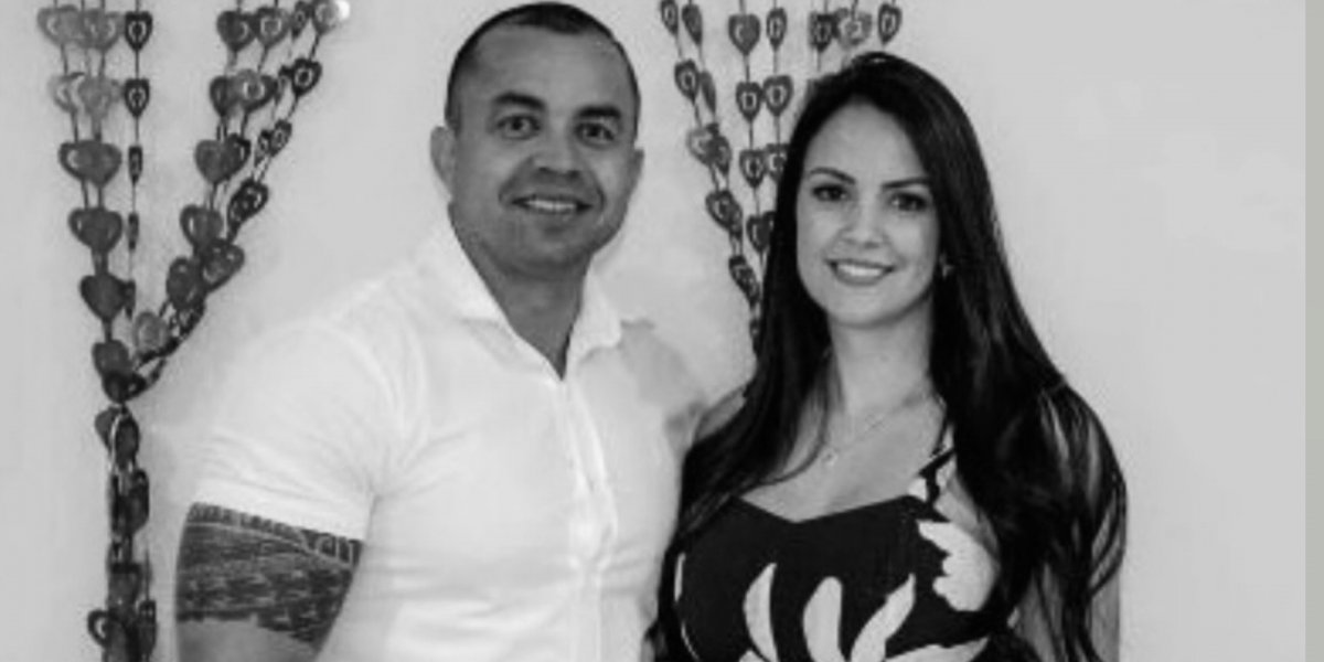 Viúva do policial Danilo Lopes afirmou que o vício do marido em apostas destruiu a família