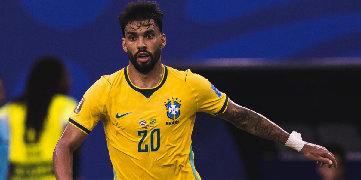 Lucas Paquetá tem lesão confirmada e desfalca Seleção Brasileira